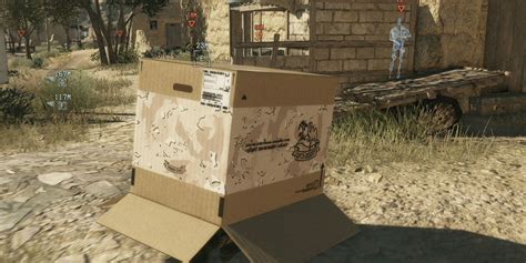 metal gear box substance|metal gear solid cardboard box.